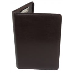 Деловая папка из кожзама JPB AK-01 коричневая Городок