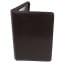 Деловая папка из кожзама JPB AK-01 коричневая Городок