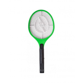 Электрическая мухобойка Mosquito Rechargeable hitting Swatter Черно-зеленый