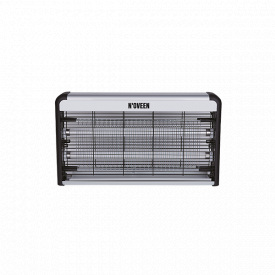 Уничтожитель насекомых Noveen IKN230 Economic 30 Вт 60 кв м 48,5х8,7х27,6 см Черно-белый