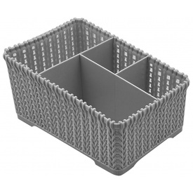 Подставка для фраже пластиковая Hoz MMS-R85480 Серый (SK000645)