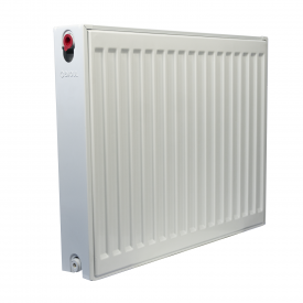 Стальной радиатор Djoul 500х1000 тип 22, боковое подключение, белый (DJ225010)