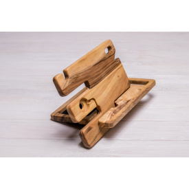 Настольный деревянный органайзер для гаджетов ecoWalnut 292x180x180 мм