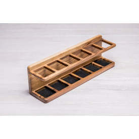 Женский органайзер для хранения косметики ecoWalnut 370x87.5x110 мм