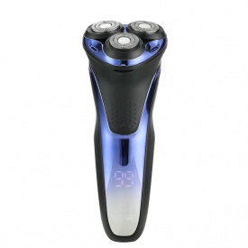 Электробритва VGR V-306 аккумуляторная водонепроницаемая Blue-Black (3_03194)