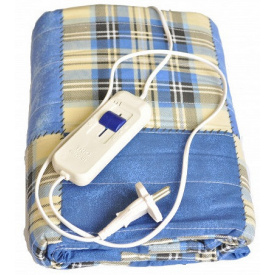 Электропростынь двуспальная Trio 02102, 150 х 120 см