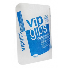 Турецкая машинная штукатурка VipGips Pro Makine (25кг)