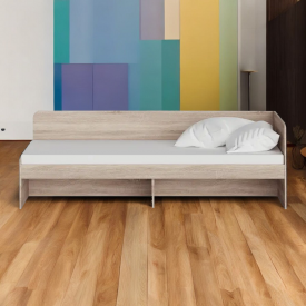 Кровать односпальная Tobi Sho SONATA/800 для детской комнаты, 800х1900 мм Дуб сонома