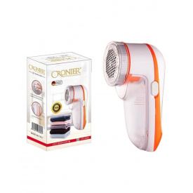 Машинка аккумуляторная для удаления катышков с запасным лезвием Cronier CR-208A 5 Вт Белый / Оранжевый
