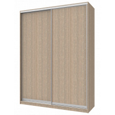 Шафа купе Doros Сіті 24 Дуб Cонома 2 ДСП 180х60х240 (42001006)