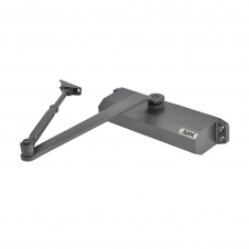 Фото - Дверний доводчик Dortec DT-65 Graphite графітовий (63-00025) Дверний доводчик Dortec DT-65 Graphite графітовий (63-00025)