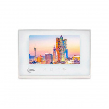 Відеодомофон 7” Light Vision Macao FHD White