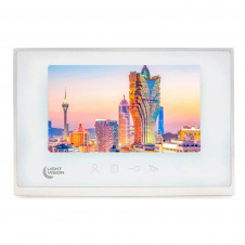 Відеодомофон 7” WiFi Light Vision Macao FHD White