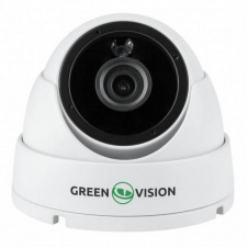 Гібридна антивандальна камера відеоспостереження GreenVision GV-180-GHD-H-DOK50-20