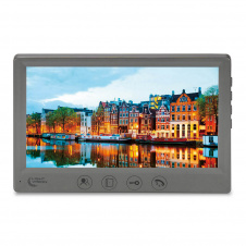 Відеодомофон 7" Light Vision Amsterdam FHD Grey