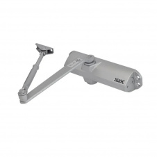 Дверний доводчик Dortec DT-84 Silver срібний (63-00036)