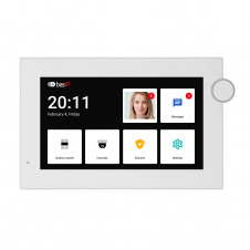 IP відеодомофон 7" Bas-IP AZ-07L White білий (35757)