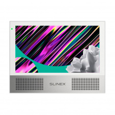 Відеодомофон Slinex Sonik 7 Cloud, IPS 7", білий