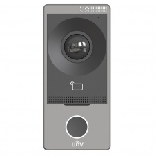 Панель виклику Uniview OEU-201B-HMK-W пластик (42018)