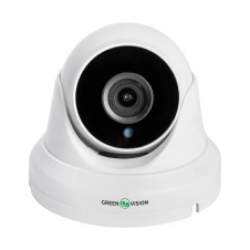 Антивандальная IP камера GreenVision GV-163-IP-FM-DOA50-20 POE 5MP (Lite)