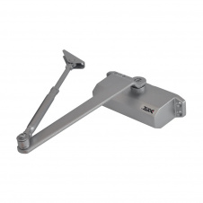Дверний доводчик Dortec DT-63 Silver срібний (63-00014)