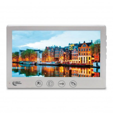 Відеодомофон 7" Light Vision Amsterdam FHD White