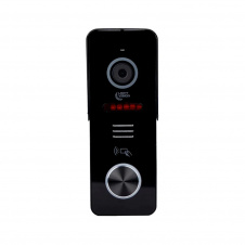 Відеопанель Light Vision RIO FHD(RF) Black зі зчитувачем Mifare чорний (82-00218)