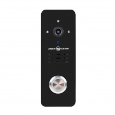 Панель виклику GreenVision AHD GV-006-M-PV10-160 Black