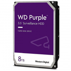 Жорсткий диск 3.5" 8TB 256MB Western Digital Purple (WD85PURZ)