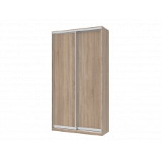 Шафа купе Doros Сіті Лайт Дуб Cонома 2 ДСП 120х60х225 (42002010)