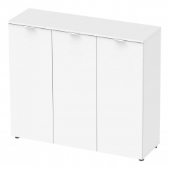 Комод Doros Рон 6 3 фасади Білий 120х38х100 (41515999) Софиевская Борщаговка