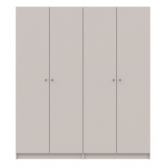 Шафа для одягу Doros Промо Кашемір 2+2 ДСП 180х48х204 (80737672) Запорожье