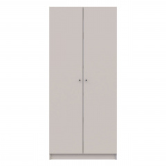 Шафа для одягу Doros Promo з полицями Кашемір 2 ДСП 90х48х204 (80737670) Петрове