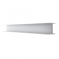 Электрический радиатор ANTRAX Serie T 1206x230 горизонтальный, белый матовый Киев