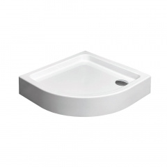 Душовий піддон Radaway Laros A Compact 850x850x170, білий Токмак
