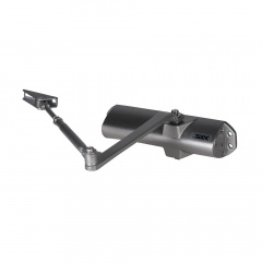 Дверний доводчик Dortec DT-83 Silver срібний (63-00058) Вишневе