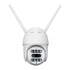 IP PTZ-відеокамера Light Vision VLC-9192WI10Z WiFi 2Mp (3.6-12 мм) Бушеве