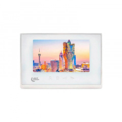 Відеодомофон 7” Light Vision Macao FHD White Бердичів