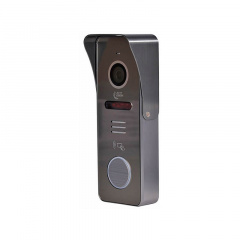 Відеопанель Light Vision RIO FHD(RF) Grey зі зчитувачем Mifare Сарни