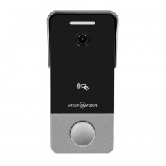 Панель виклику GreenVision AHD GV-010-M-PV10-150 Silver Коломыя