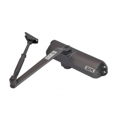 Дверний доводчик Dortec DT-84 Graphite графітовий (63-00035) Коломия