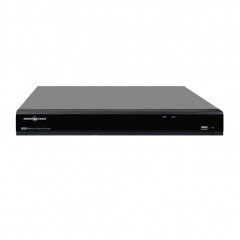 IP-відеореєстратор 32-канальний GreenVision GV-N-I018/32 12Mp (V2) 12Mp (LP23166) Ковель