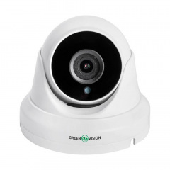 Антивандальная IP камера GreenVision GV-163-IP-FM-DOA50-20 POE 5MP (Lite) Охтирка