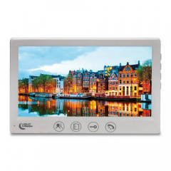 Відеодомофон 7" Light Vision Amsterdam FHD White Бушеве