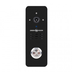 Панель виклику GreenVision AHD GV-006-M-PV10-160 Black Чернівці