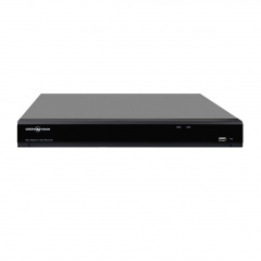 IP-відеореєстратор 16-канальний GreenVision GV-N-I017/16 12Mp 12Mp (V2) (LP23165) Іршава
