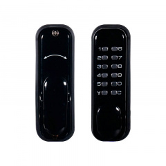 Замок механічний кодовий Trinix TRL-6102MPW Black Київ