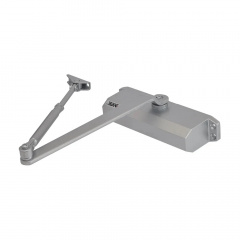 Дверний доводчик Dortec DT-64 Silver срібний (63-00021) Вишгород