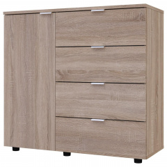 Комод Doros GС1 Дуб Сонома 100х40х81,2 (41510077) Харків