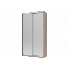 Шафа купе Doros Сіті Лайт Дуб Cонома 2 Дзеркала 120х60х225 (42002036) Киев